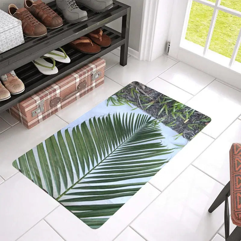 Doormat 30"x18" Rubber Made In USA for Indoor Outdoor Use.