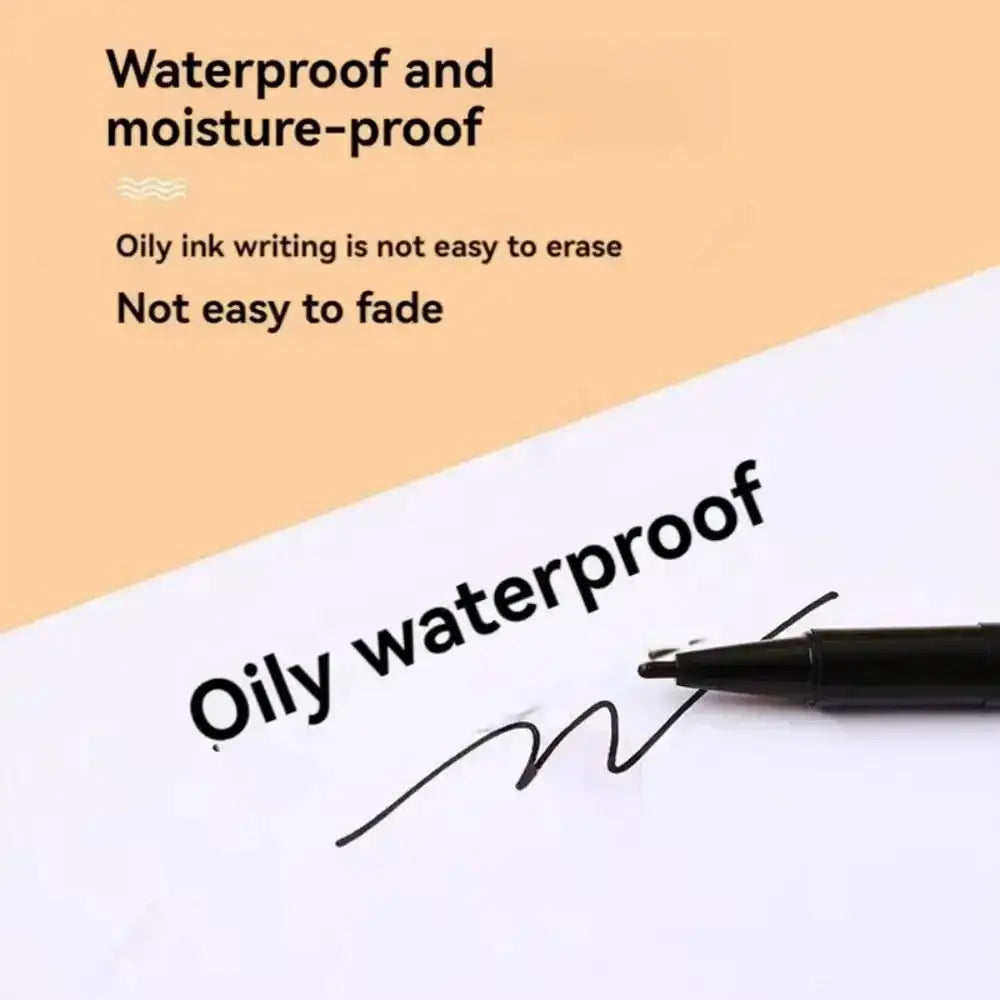 Waterproof oily ink pen from Double Ended Permanent Markers Pens Manga collection