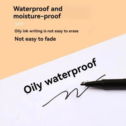 Waterproof oily ink pen from Double Ended Permanent Markers Pens Manga collection