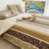 Double-Sided Cotton Bedspread All Year Round Neutral 2025 New Arrival Pure Cotton Dormitory Single Tatami Quilted Bed Sheet Three-Piece Set - Estalios