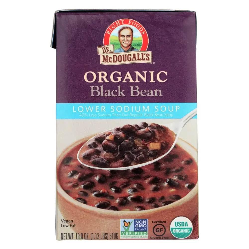 Double Dose of Delicious: Organic Black Bean Soup! - Estalios