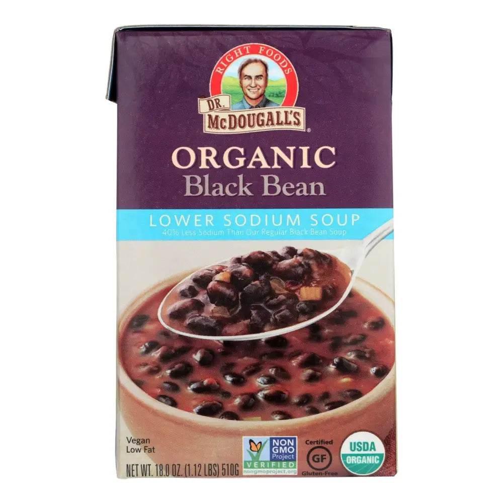 Double Dose of Delicious: Organic Black Bean Soup! - Estalios