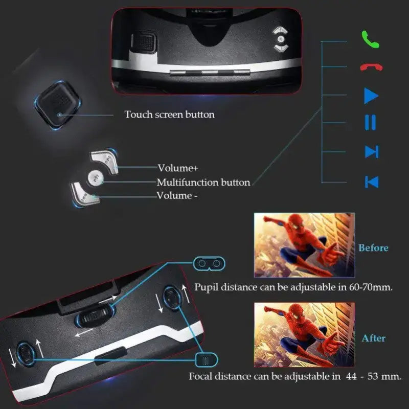 Adjustable VR headset for immersive Dragon Flash gaming experience