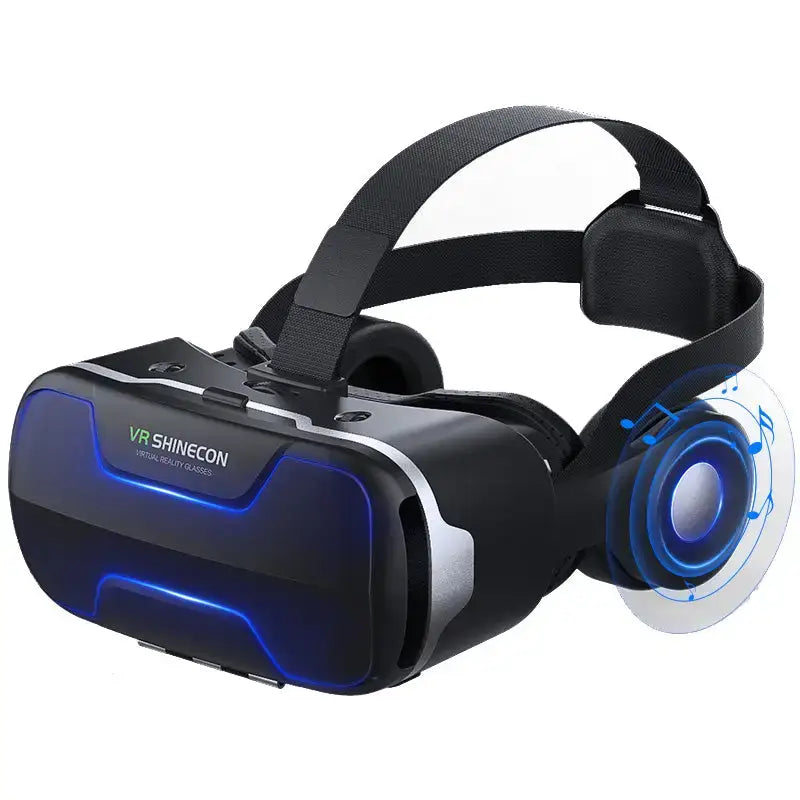 Black Dragon Flash VR Whale Immersion headset with headphones for epic flash VR gaming