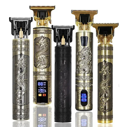 Dragon Gold Hair Trimmer Clippers