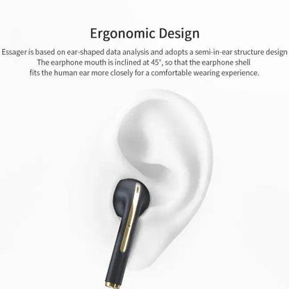 Rock On with White Wireless Earbuds for All-Day Sound - Estalios