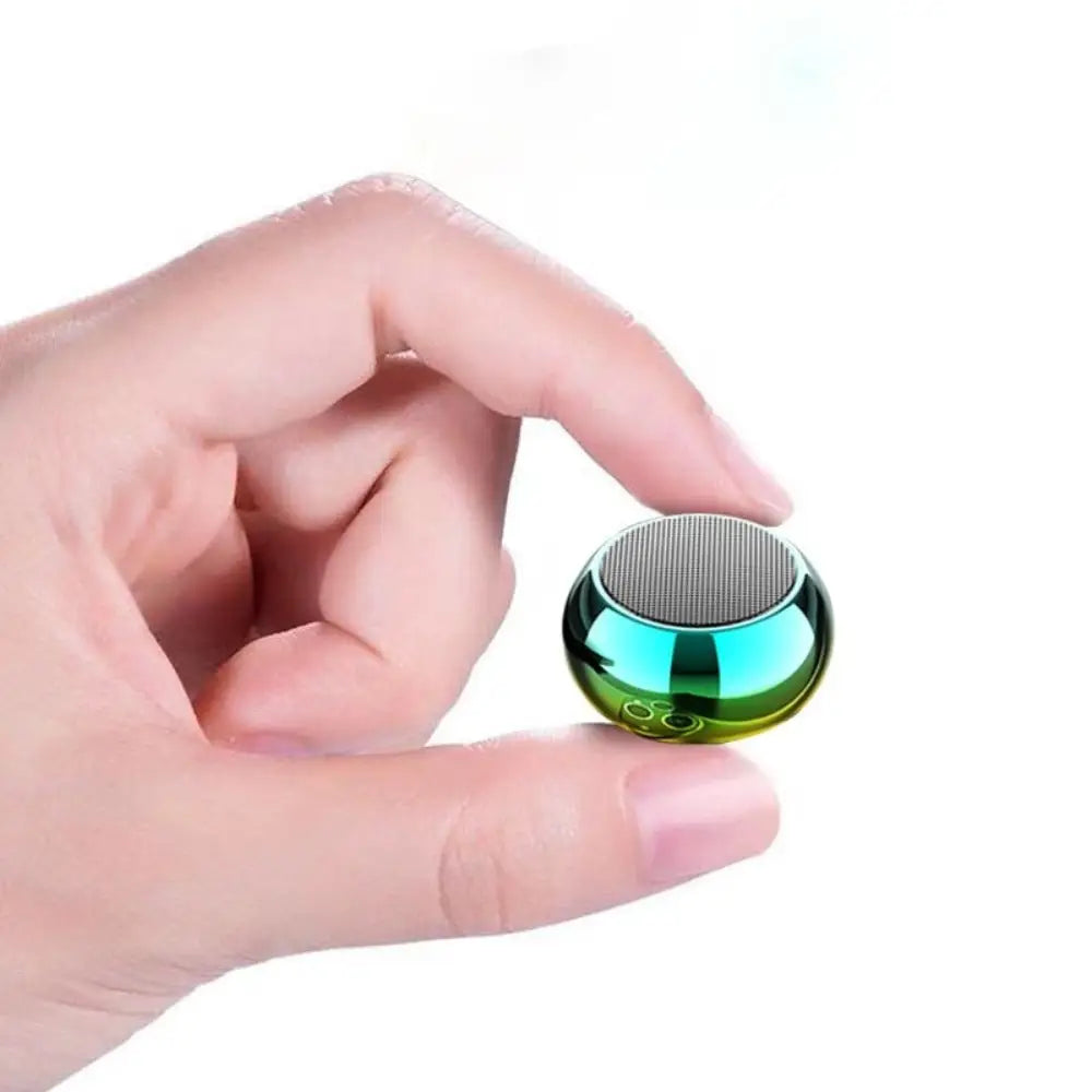 Iridescent Dragon Mini True Wireless Bluetooth Orb speaker adds style and sound