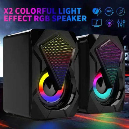 Unleash Epic Sound with Illuminated Gaming Speakers Today - Estalios