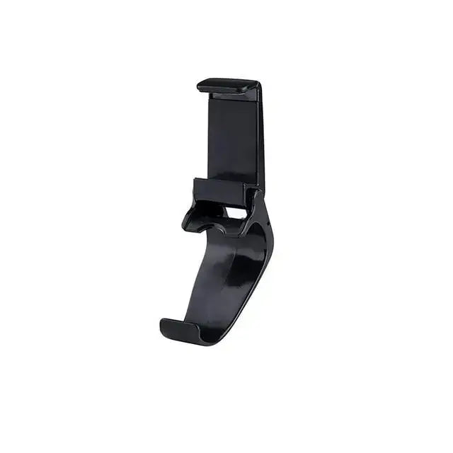 Black plastic phone holder for Dragon TX3 Wireless Bluetooth Mobile Gaming accessory