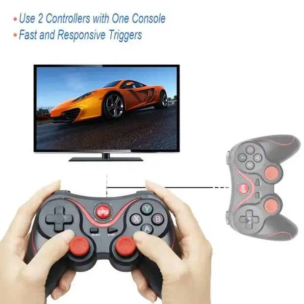 Wireless gaming controller for Dragon TX3 Wireless Bluetooth mobile gaming setup