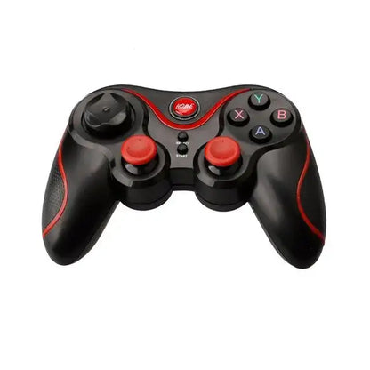 Black and red wireless gamepad for Dragon TX3 Wireless Bluetooth Mobile Gaming