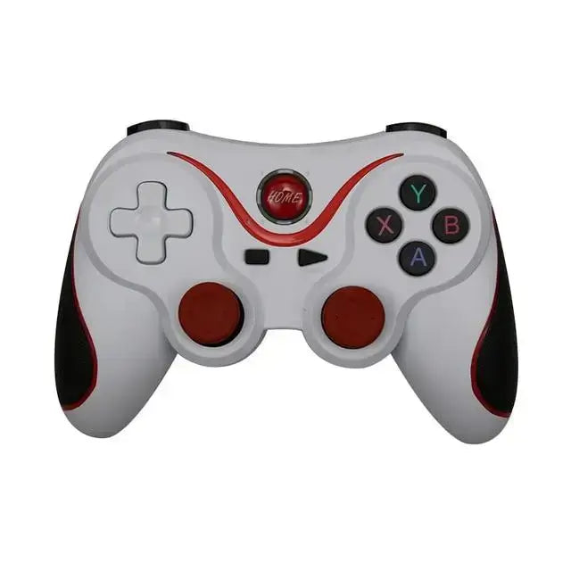 White and red gaming controller for Dragon TX3 Wireless Bluetooth mobile gaming