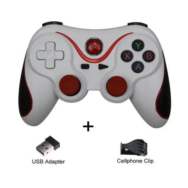 Dragon TX3 Wireless Bluetooth Mobile Gaming Controller With Mount - Estalios
