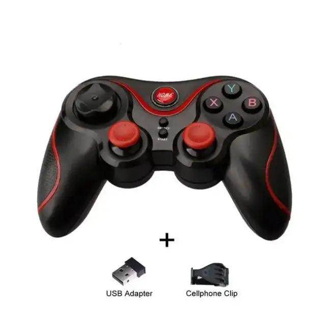 Dragon TX3 Wireless Bluetooth Mobile Gaming Controller With Mount - Estalios