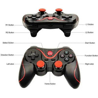 Dragon TX3 Wireless Bluetooth Mobile Gaming Controller With Mount - Estalios