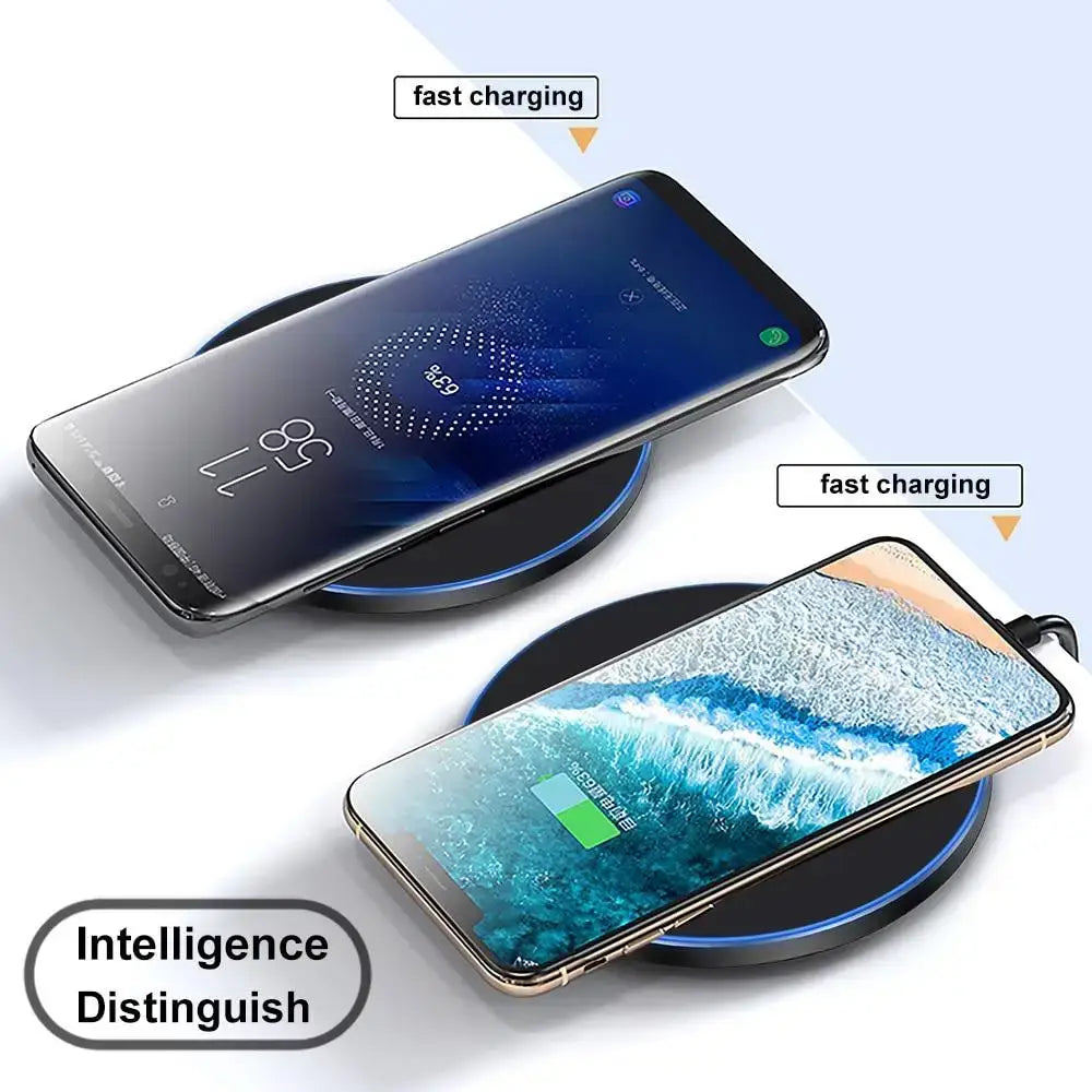 Image of the Dragon W9 30W Fast Wireless Charging Pad for convenient, cable-free charging