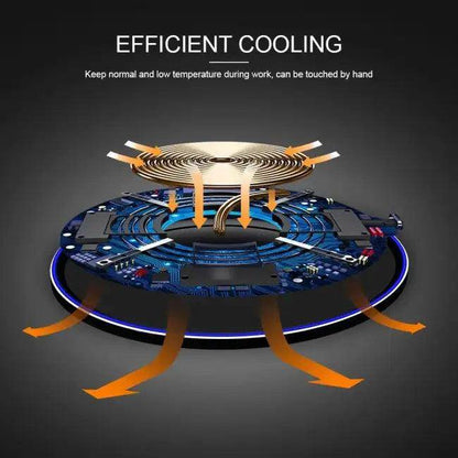 Dragon W9 30W Wireless Charging Pad for Fast Charging - Estalios