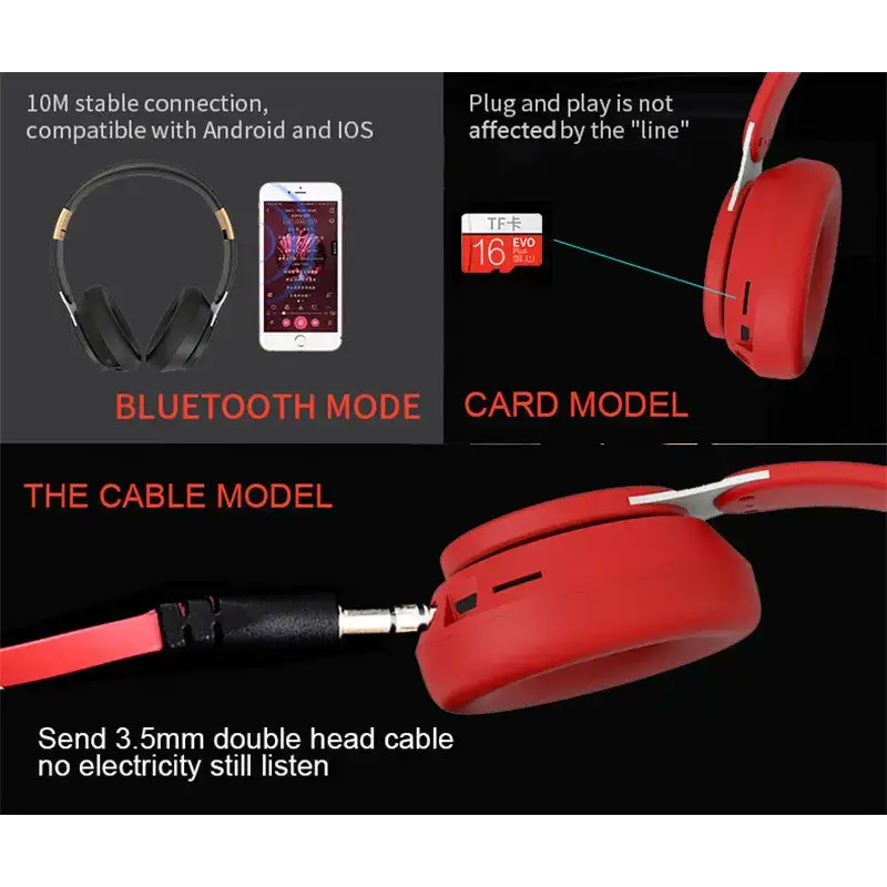 Dragon Wireless Bluetooth Headphones Onetify Sold with multiple connectivity options, ultra comfortable