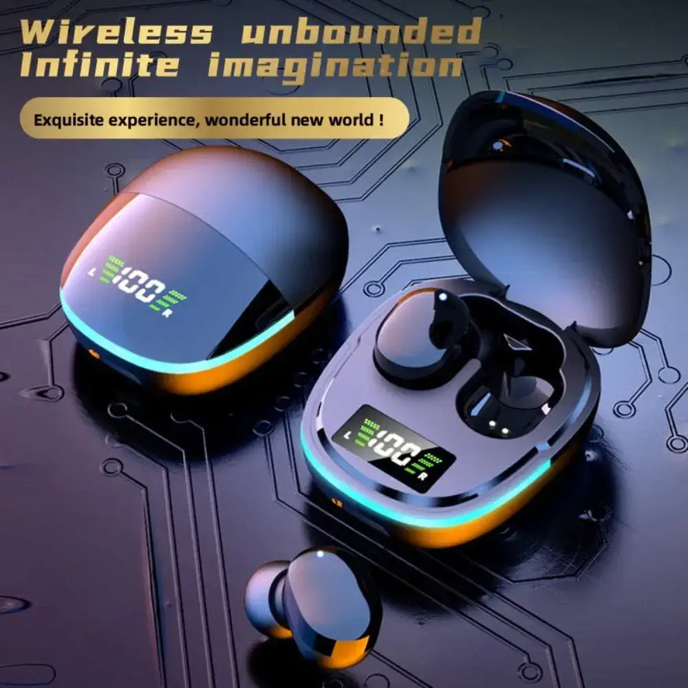 Wireless earbuds and charging case for Dragon Wireless Bluetooth Sports Headset