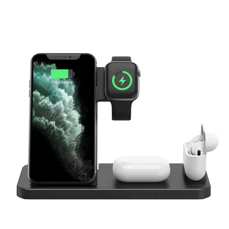 Dragon Wireless Charging station for Samsung Phones, Watch, and Earbuds in sleek design