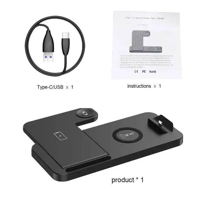 Dragon Wireless Charging Station for Samsung Phones Convenience - Estalios