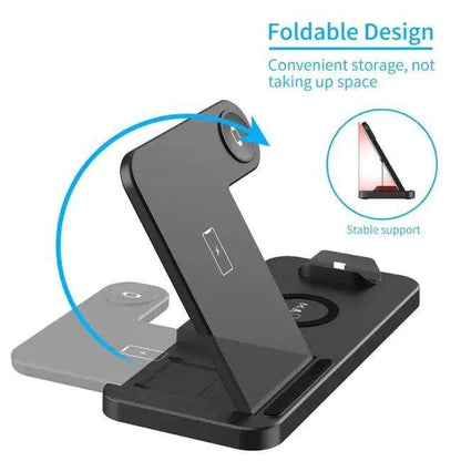 Dragon Wireless Charging Station for Samsung Phones Convenience - Estalios