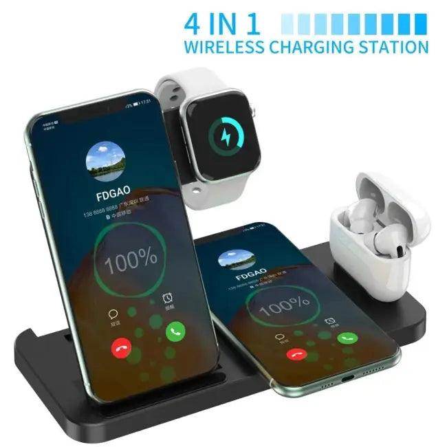 Dragon Wireless Charging Station for Samsung Phones Convenience - Estalios