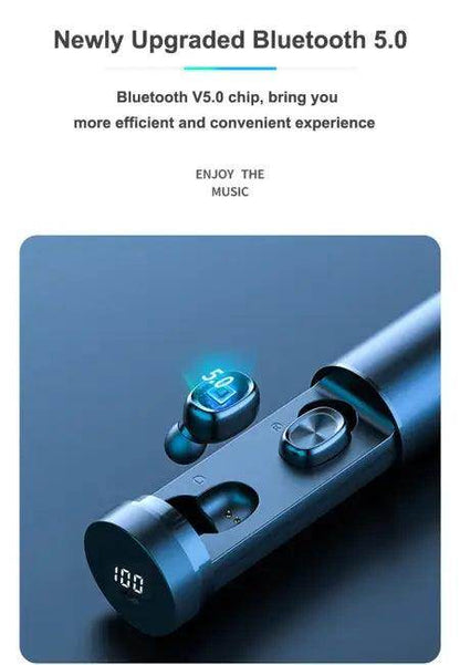 Dragons T8 True Wireless Bluetooth Earbuds with Powerful Sound - Estalios