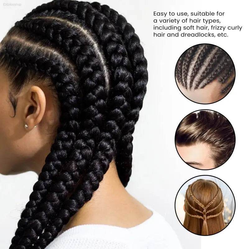 Dreadlocks Gel Wax for Long Lasting Moisture and Shine - Estalios