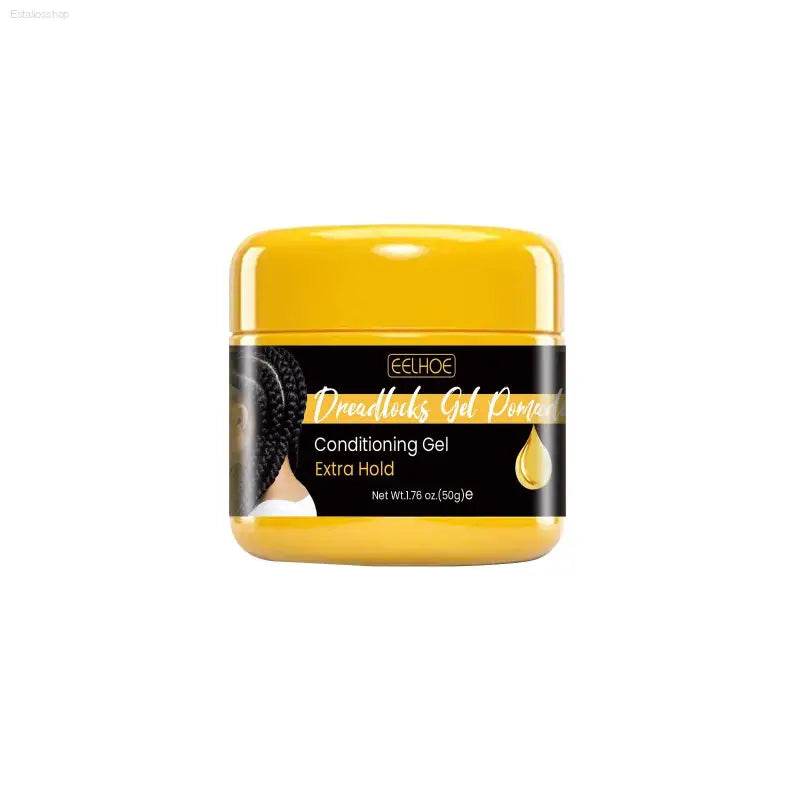 Dreadlocks Gel Wax for Long Lasting Moisture and Shine - Estalios