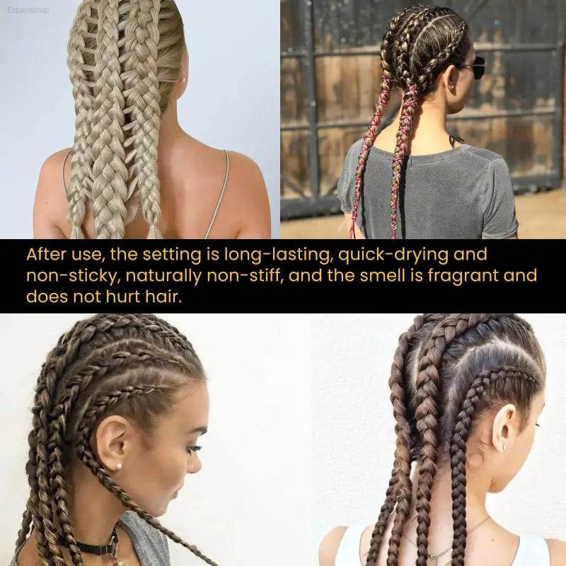 Dreadlocks Gel Wax for Long Lasting Moisture and Shine - Estalios