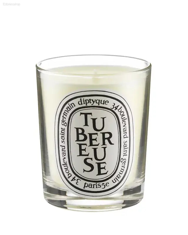 🌸 Dreamy Indulgence – DIPTYQUE Tuberose Scented Candle | Luxurious Aroma for a Serene Atmosphere - 6.7 oz