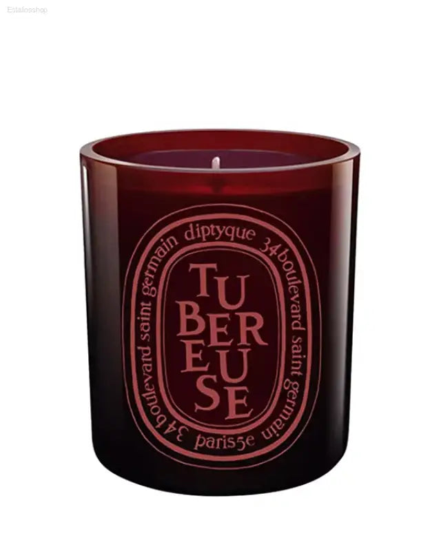 🌸 Dreamy Indulgence – DIPTYQUE Tuberose Scented Candle | Luxurious Fragrance for a Serene Ambiance - 10.2 oz