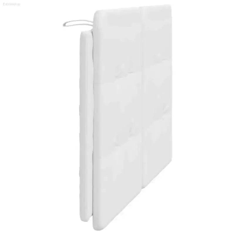Dreamy White Headboard Cushion Oasis! - Estalios