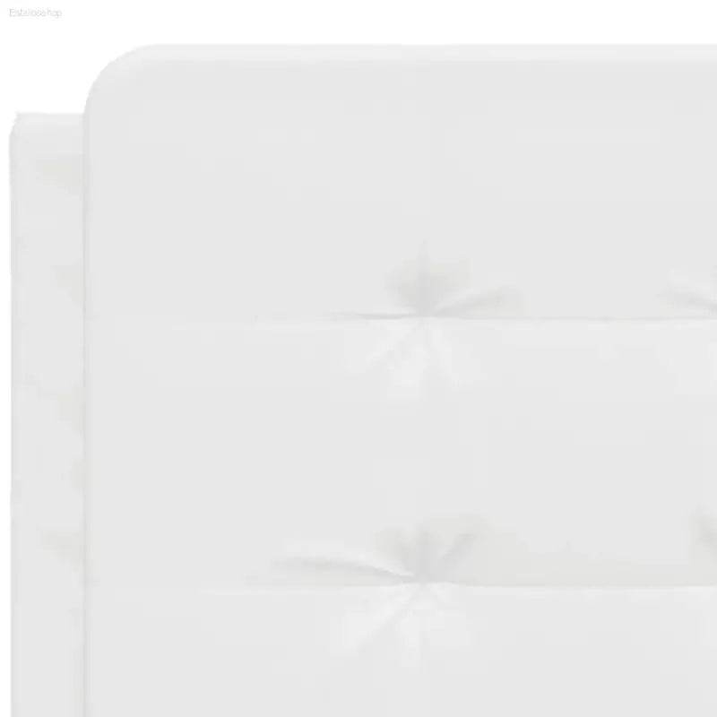 Dreamy White Headboard Cushion Oasis! - Estalios