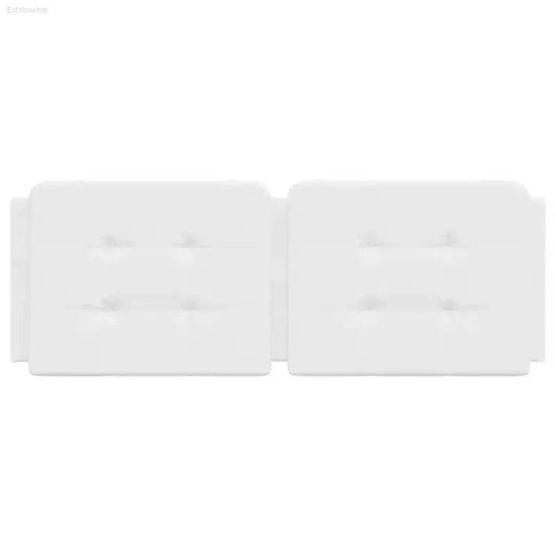 Dreamy White Headboard Cushion Oasis! - Estalios