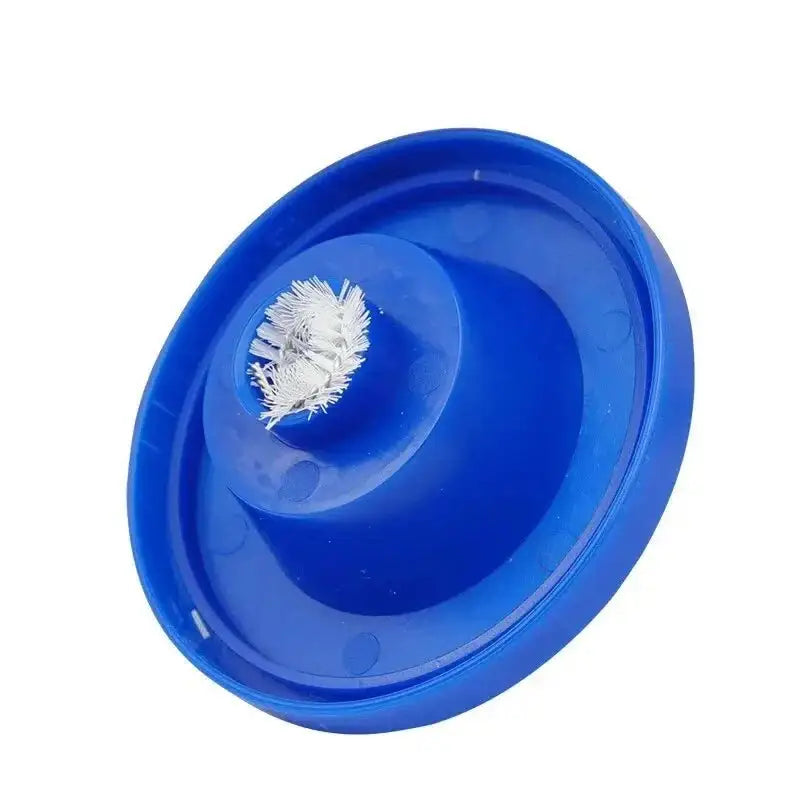 Blue plastic brush cleaner for Drill Dust Buster Kit, perfect for electric drill dust cleanup