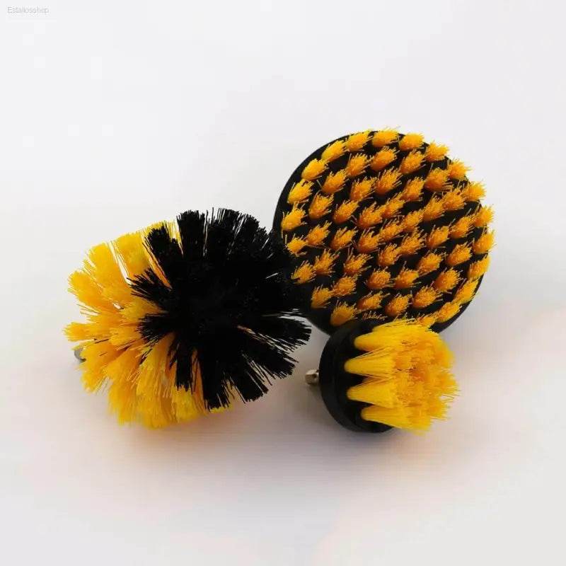 Drill Scrubber Brush Kit for Effortless Deep Cleaning - Estalios