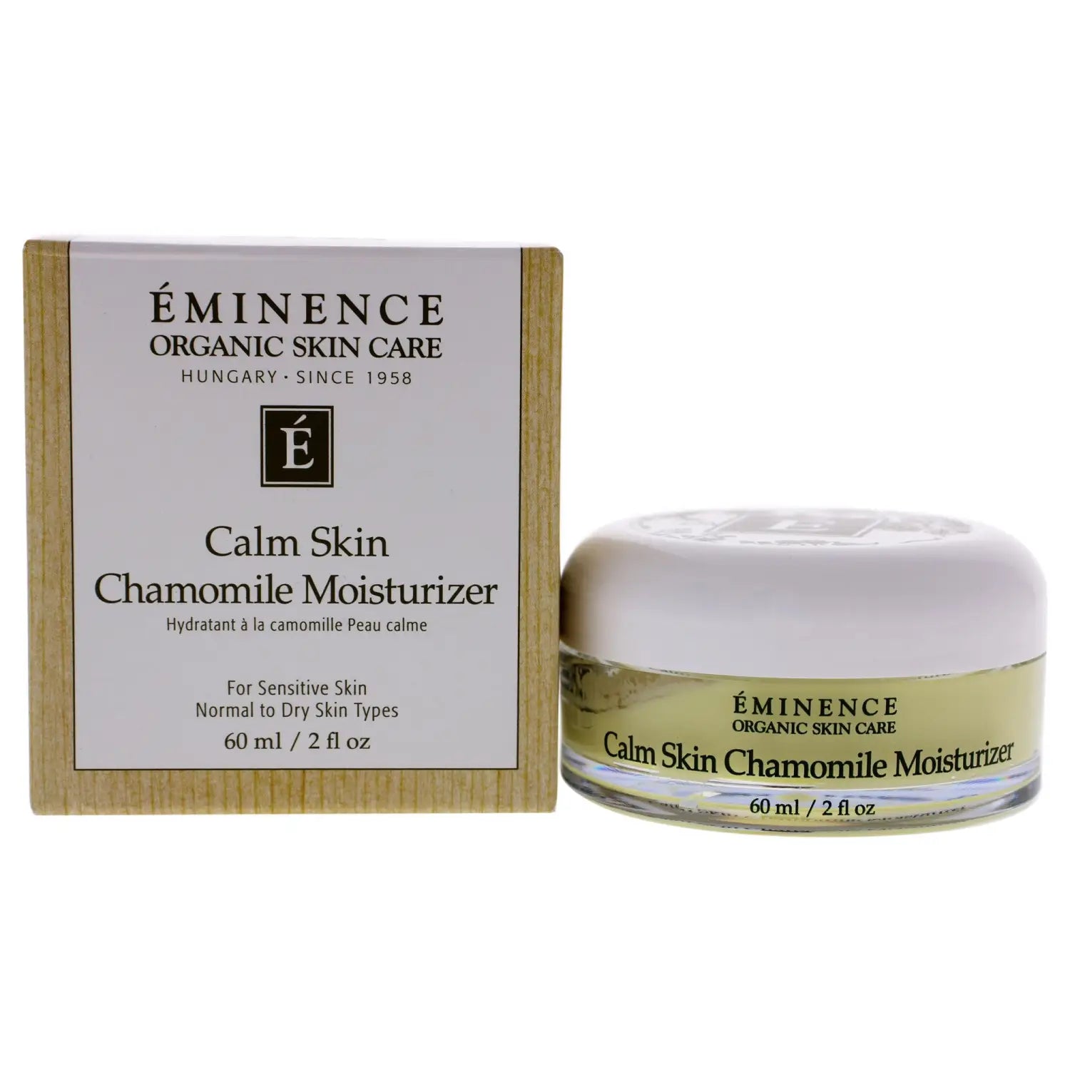 Eminence Calm Skin Chamomile Moisturizer for Sensitive Skin Relief