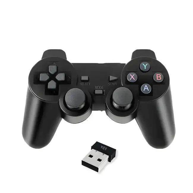 Ultimate Dual Controller Setup with 4GHz Wireless Gamepads - Estalios