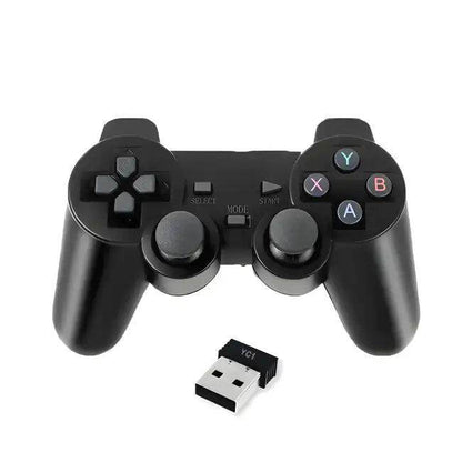 Ultimate Dual Controller Setup with 4GHz Wireless Gamepads - Estalios