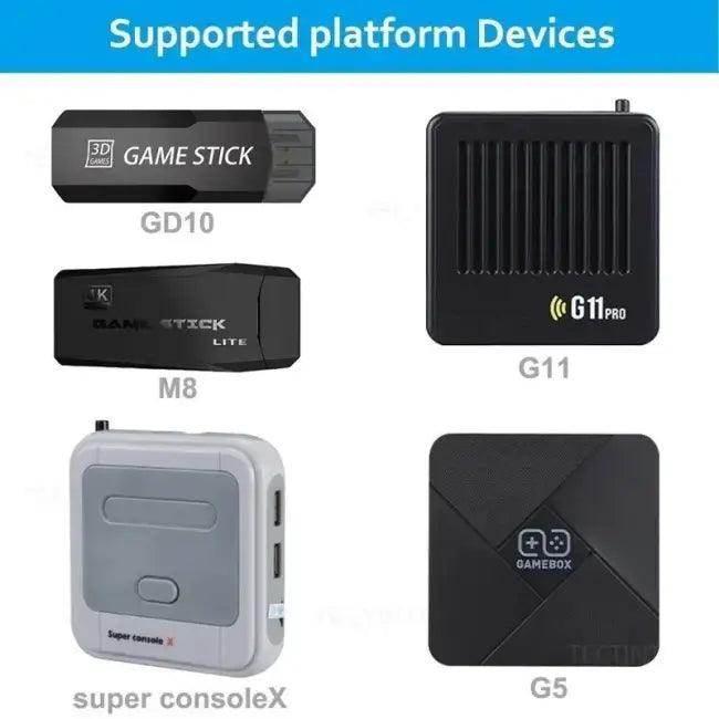 Ultimate Dual Controller Setup with 4GHz Wireless Gamepads - Estalios