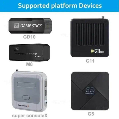 Ultimate Dual Controller Setup with 4GHz Wireless Gamepads - Estalios