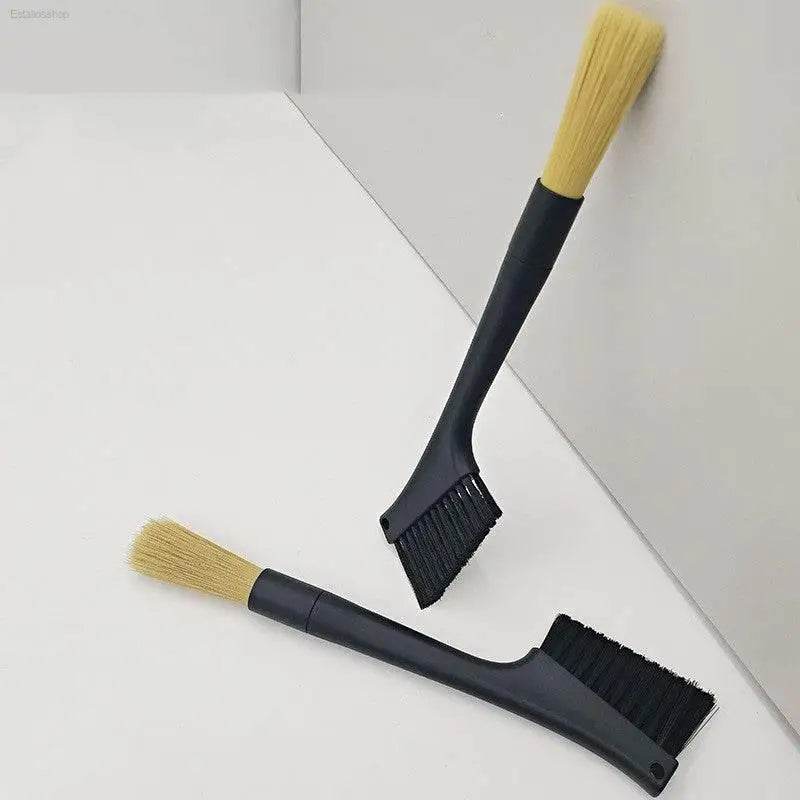 Dual Head Bean Grinder Cleaning Brush for Coffee Machines - Estalios