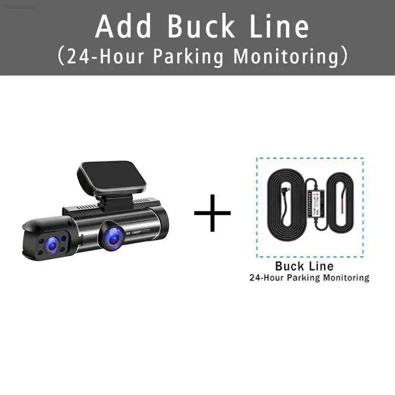 Dual Lens Car DVR FHD 1920*1080P Dash Camera Drive Recorder - Estalios