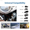 Dual USB Car Charger with Voltage Display for Fast Charging - Estalios