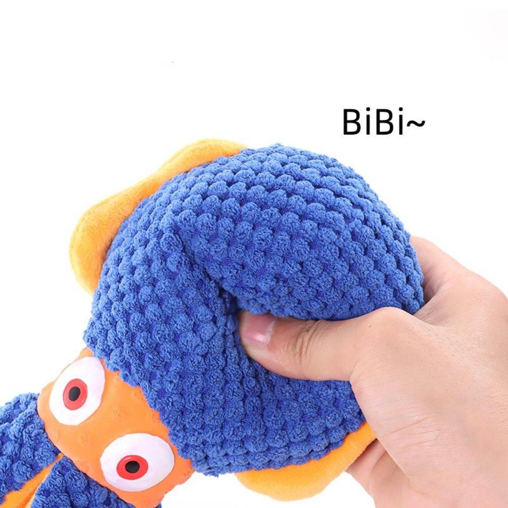 Octo-Mania: Blue and Orange Plush Pals! Dive into fun with our vibrant Blue and Orange Plush Octopuses! These adorable toys are perfect - Estalios