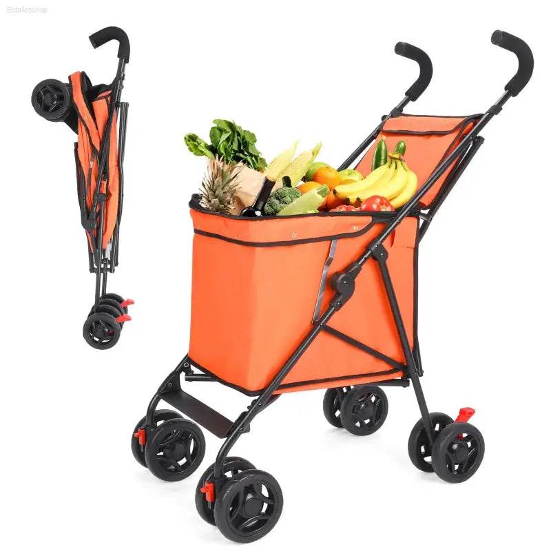 Durable Lightweight Multifunctional Cart for Market and Picnic - Estalios