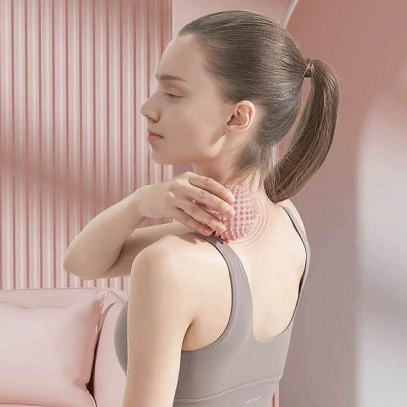 Pink Spiky Bliss: Unleash the Relief! - Estalios