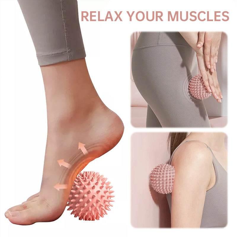 Pink Spiky Bliss: Unleash the Relief! - Estalios